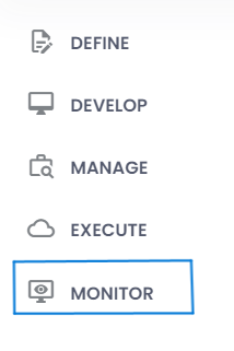 Monitoring application link